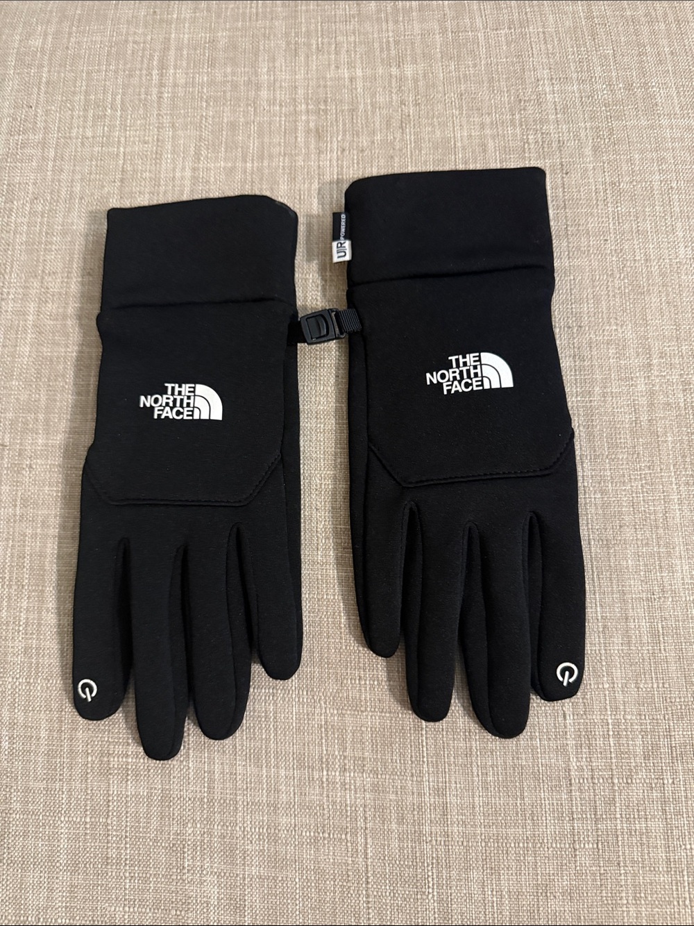 The North Face Women's Etip Gloves Black Size L/G